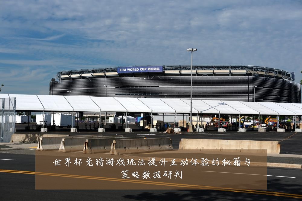 世界杯竞猜游戏玩法提升互动体验的秘籍与策略数据研判